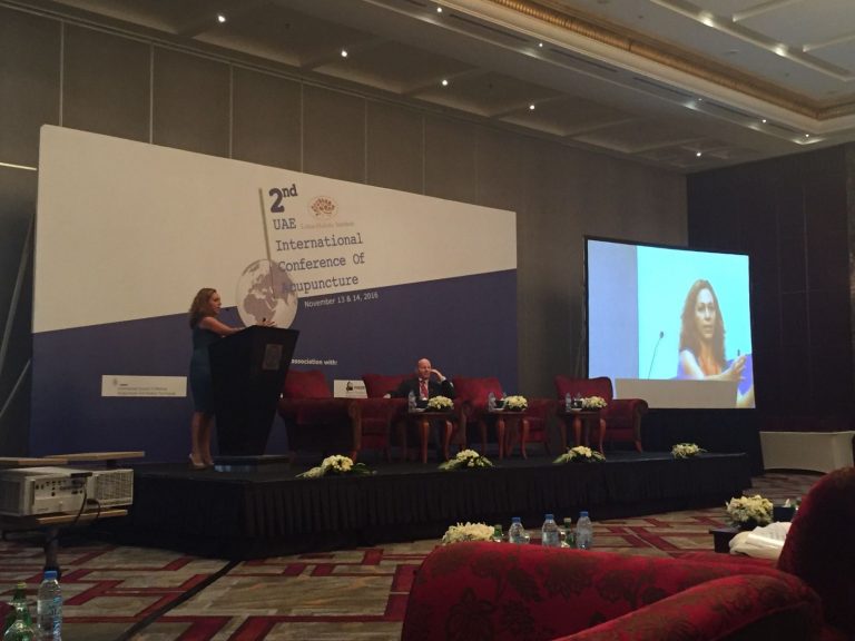 2ο UAE Διεθνές Συνέδριο Βελονισμού-Αμπου Νταμπι