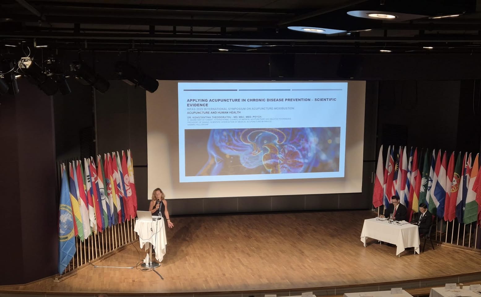 WFAS International Congress on Acupuncture & Moxibustion, Στοκχόλμη