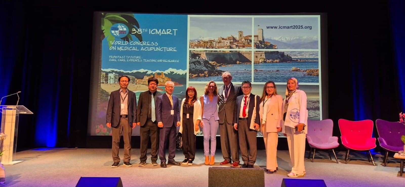 38th World Medical Acupuncture Congress, Nice
