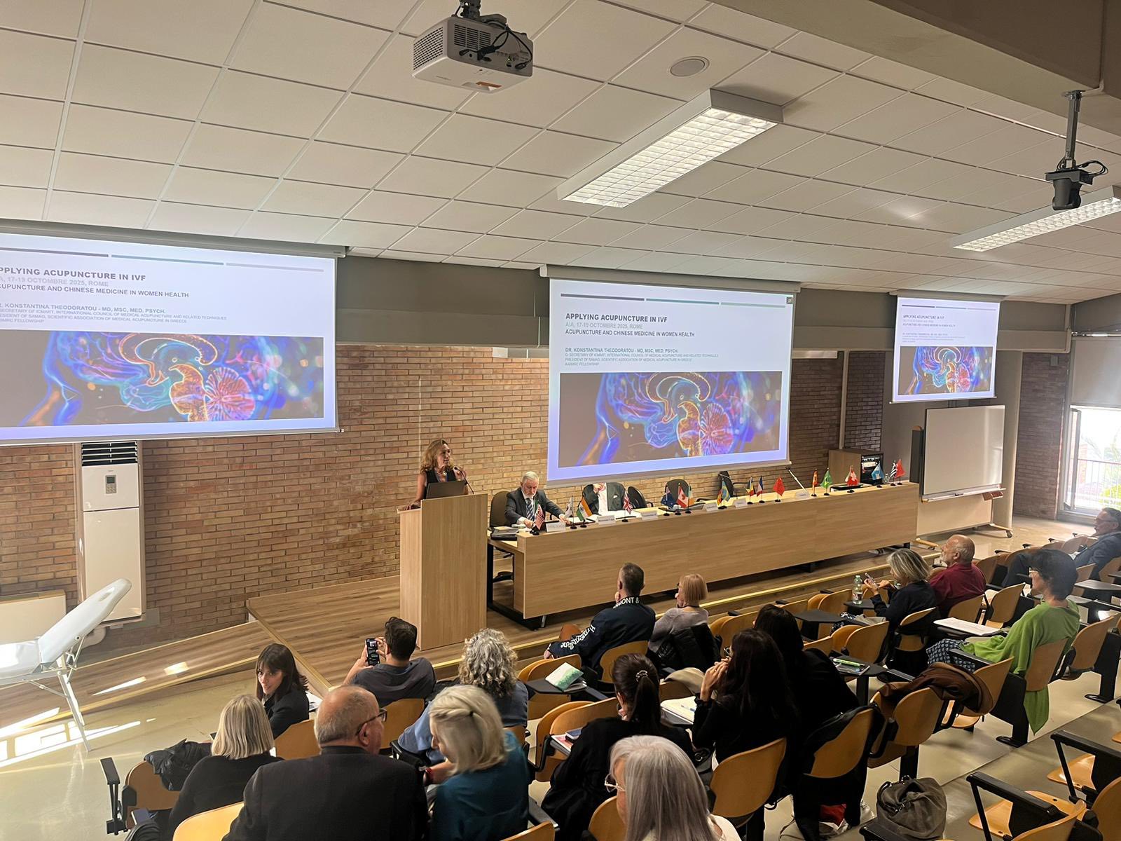ΑΙΑ International Acupucture Congress,  Ρώμη